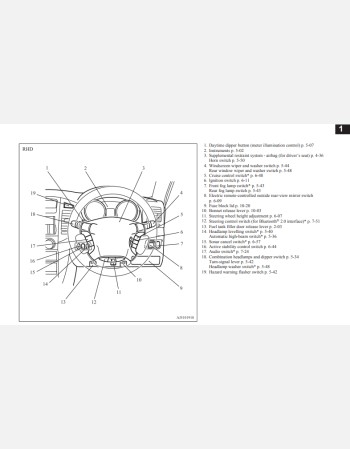 mitsubishi shogun 2016 owners manual rhd and lhd